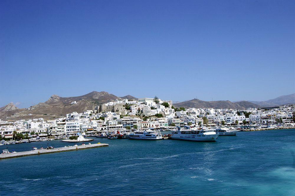 Cycladic Islands Hotel & Spa Agia Anna  Exteriér fotografie