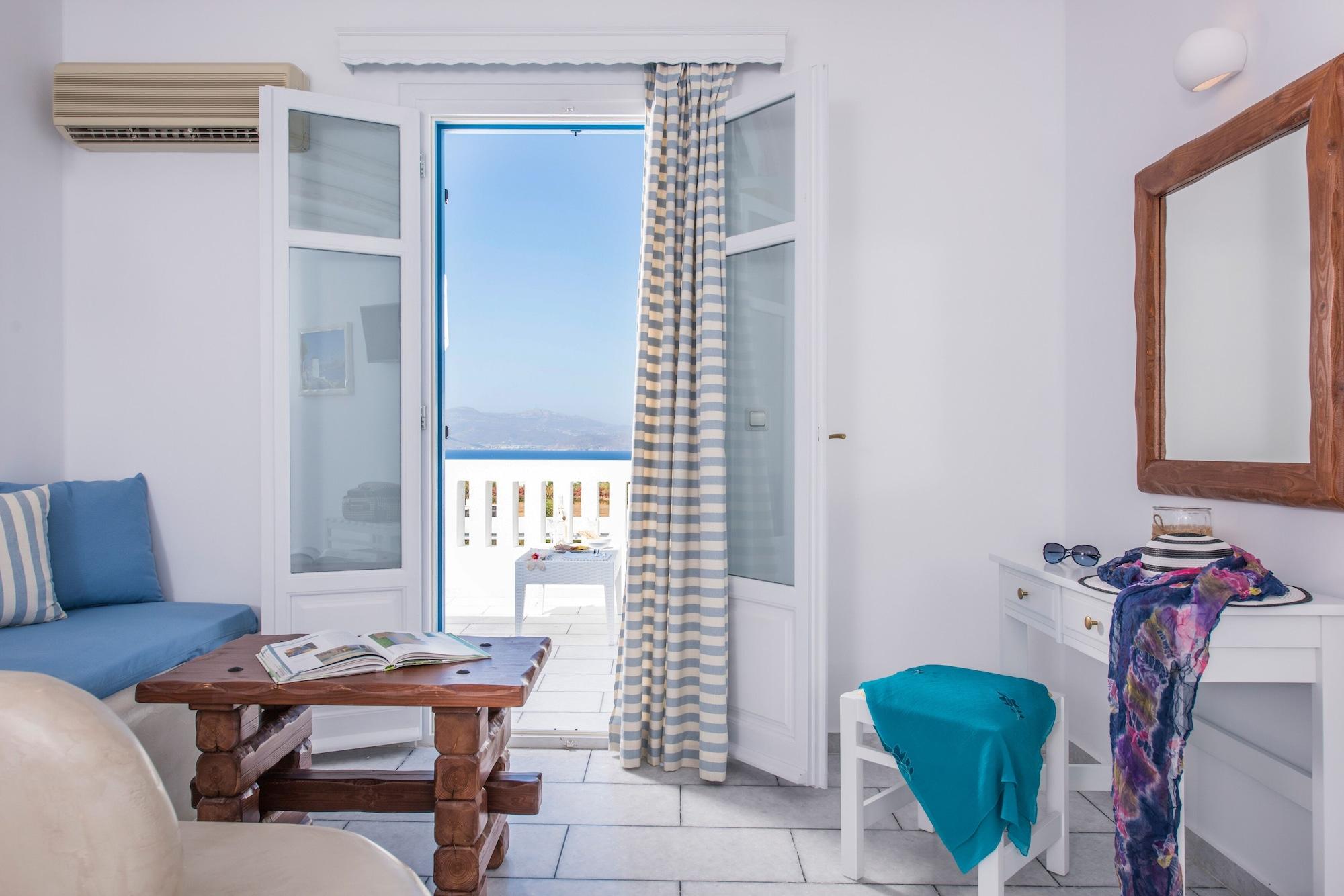 Cycladic Islands Hotel & Spa Agia Anna  Exteriér fotografie